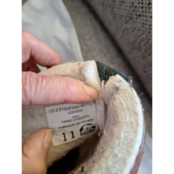 Cabela’s Sorel Kaufman Duck Boots Mens Sz 11 Made In Canada Vintage - Picture 8 of 8